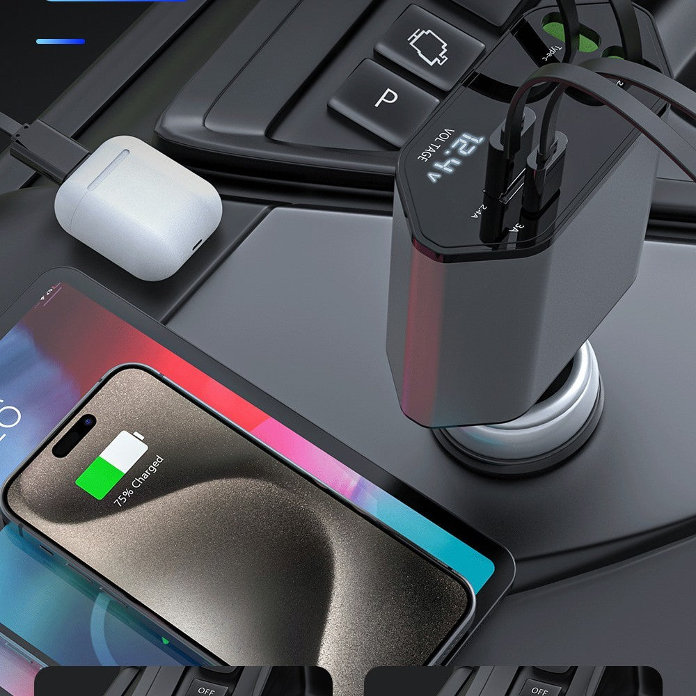 120W Akıllı Araç Şarj Cihazı