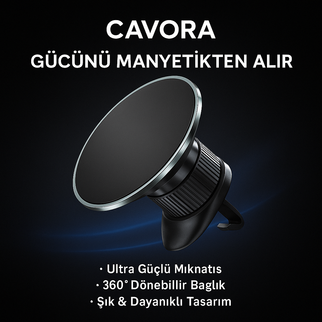 Manyetik Araç Telefon Tutucu 360°