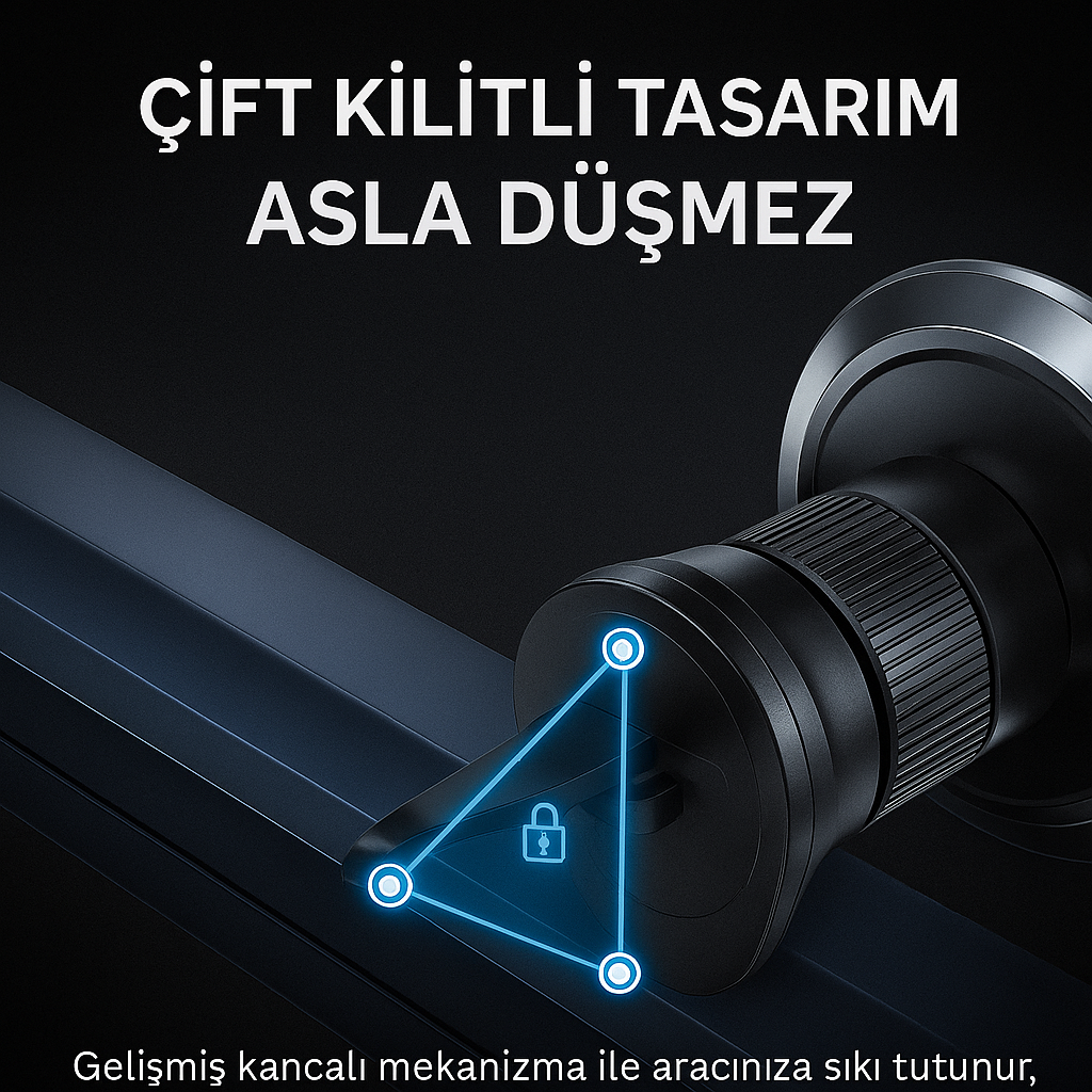 Manyetik Araç Telefon Tutucu 360°