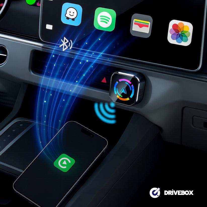 Kablosuz CarPlay & Android Auto Adaptörü