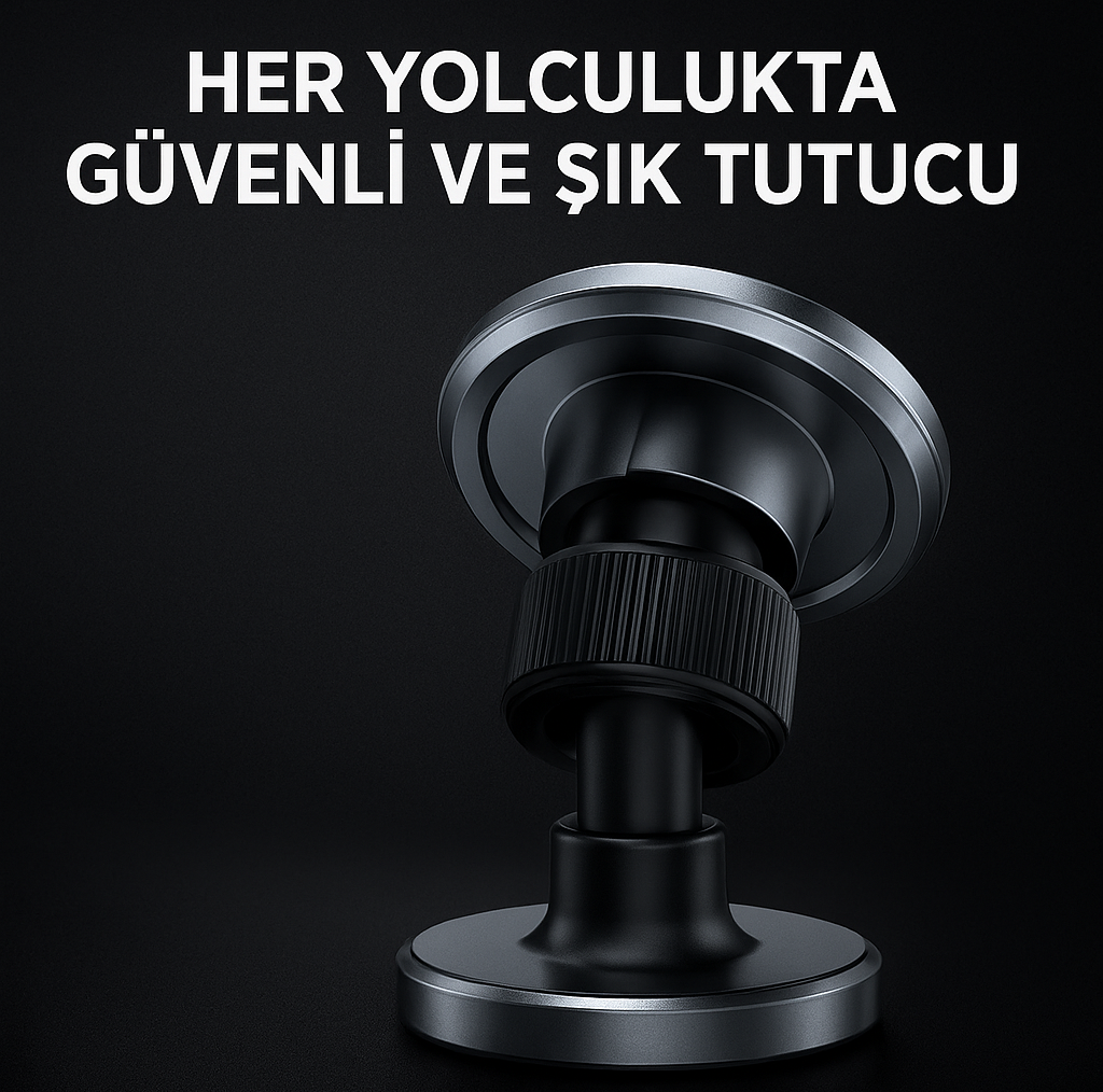 Manyetik Araç Telefon Tutucu 360°